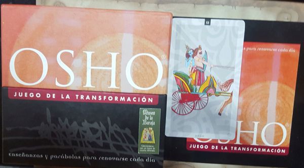 Imagen de osho juego de la transformacion