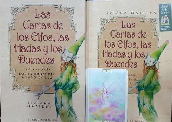 Imagen de Las cartas de los elfos, las hadas y los duendes.