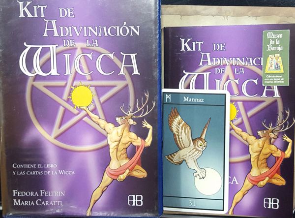 Imagen de Kit de adivinacion de la wicca