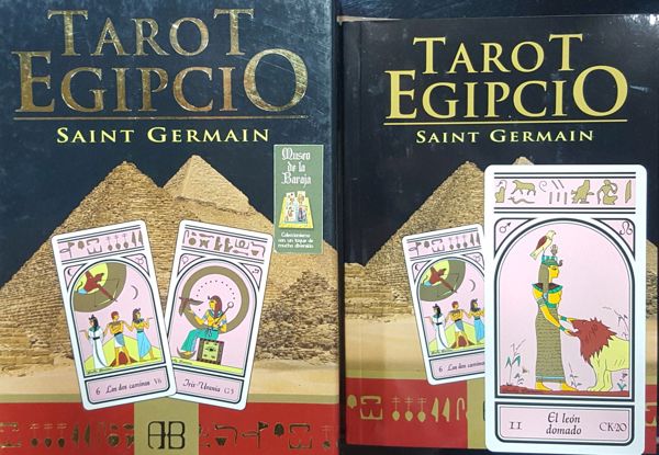 Imagen de Tarot Egipcio 