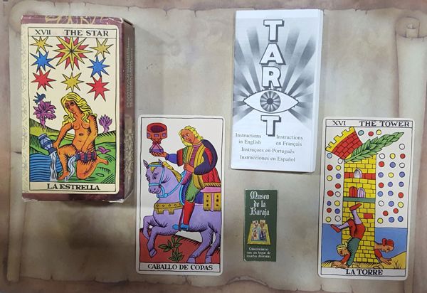 Imagen de Spanish Tarot Español