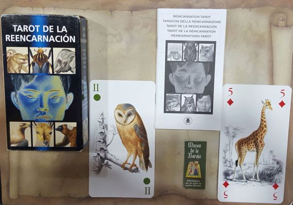 Imagen de Tarot de la Reencarnación