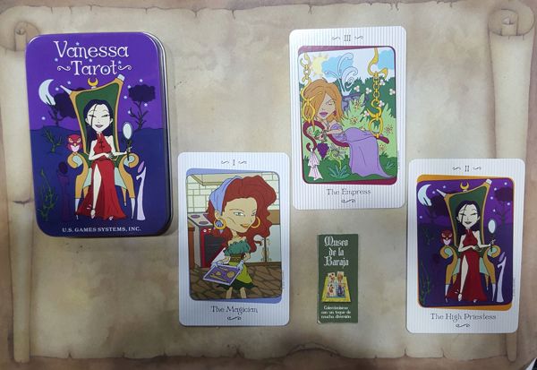 Imagen de Vanessa Tarot