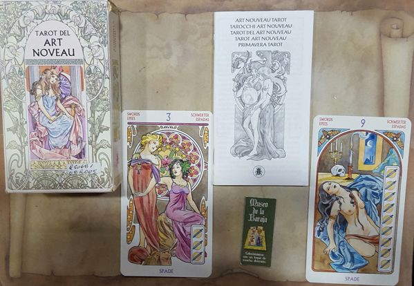 Imagen de Tarot del Art Noveau