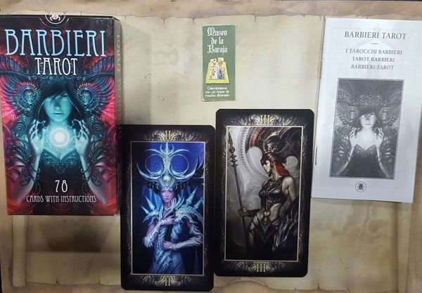 Imagen de Tarot Barbieri