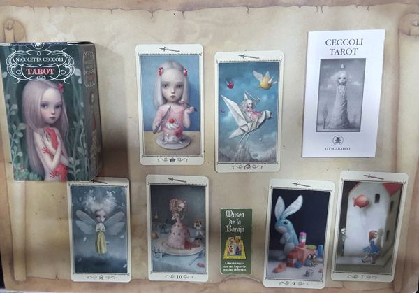 Imagen de Nicoletta Ceccoli tarot