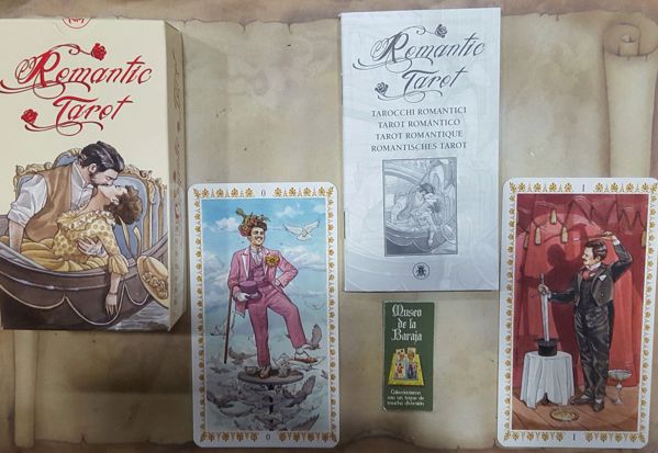 Imagen de Tarot romántico