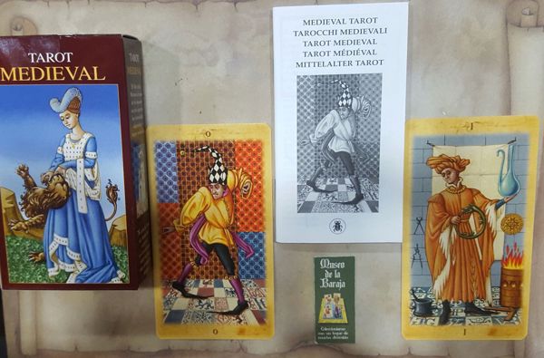 Imagen de Tarot medieval