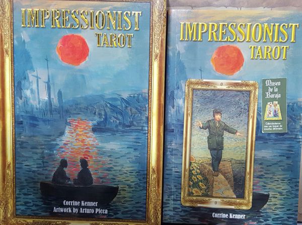 Imagen de Tarot impresionista