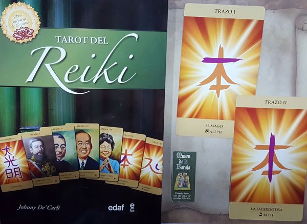 Imagen de Tarot Del Reiki