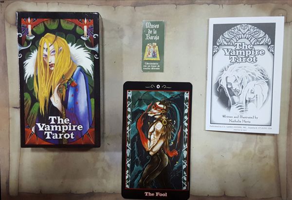 Imagen de El Tarot Vampiro