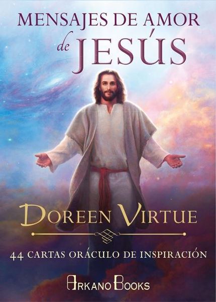 Imagen de MENSAJES DE AMOR DE JESÚS (LIBRO+CARTAS)