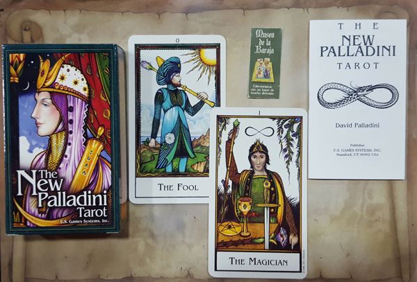 Imagen de El Nuevo Tarot Palladini