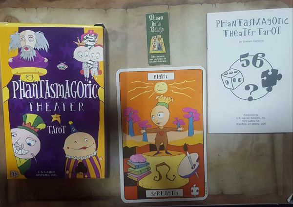 Imagen de Tarot de teatro fantasmagórico