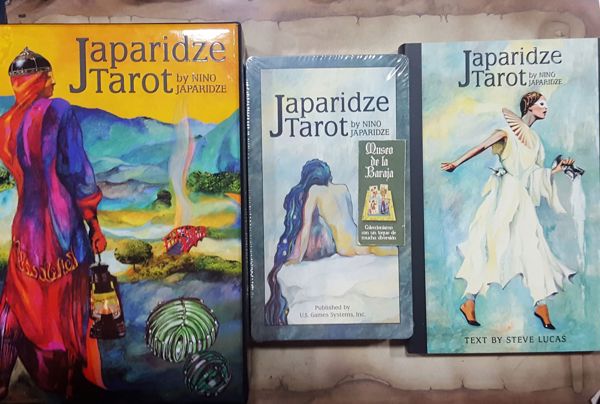 Imagen de Japaridze tarot