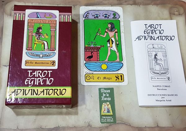 Imagen de Tarot Egipcio Adivinatorio