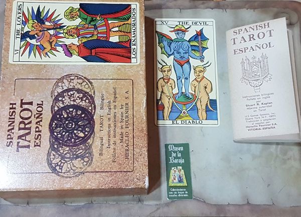 Imagen de Spanish Tarot Español