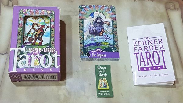 Imagen de El Tarot de Zerner Farber