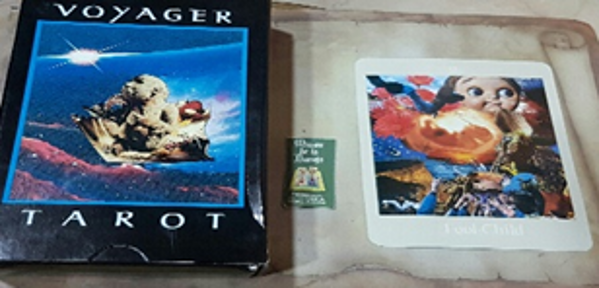 Imagen de Voyager Tarot