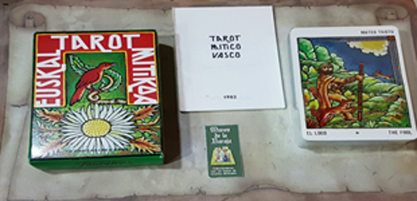 Imagen de Tarot Esuskal Mitikoa