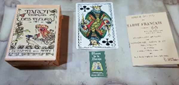 Imagen de Flores francesas Tarot