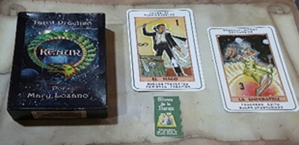 Imagen de Tarot Práctico Kenur