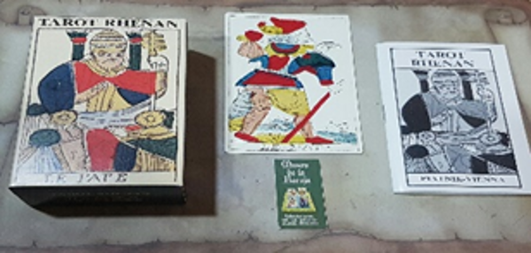 Imagen de Tarot Rhenan