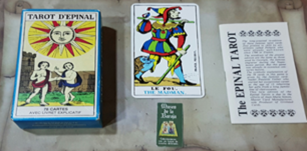 Imagen de Tarot D´Epinal