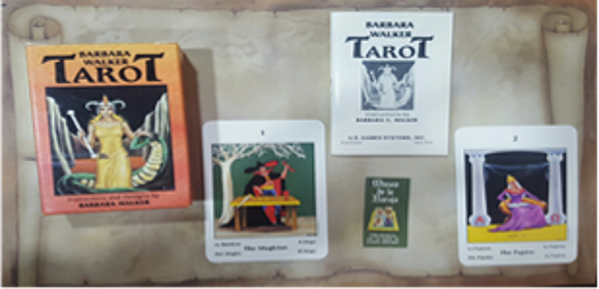 Imagen de Tarot Barbara Walker