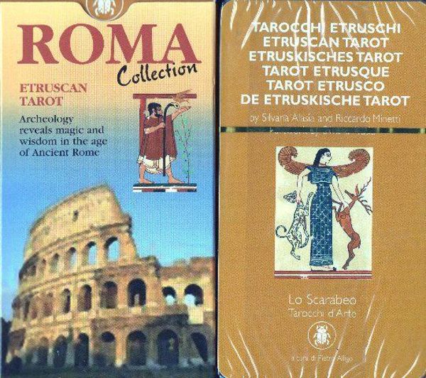 Imagen de ROMA ETRUSCAN TAROT COLECCION