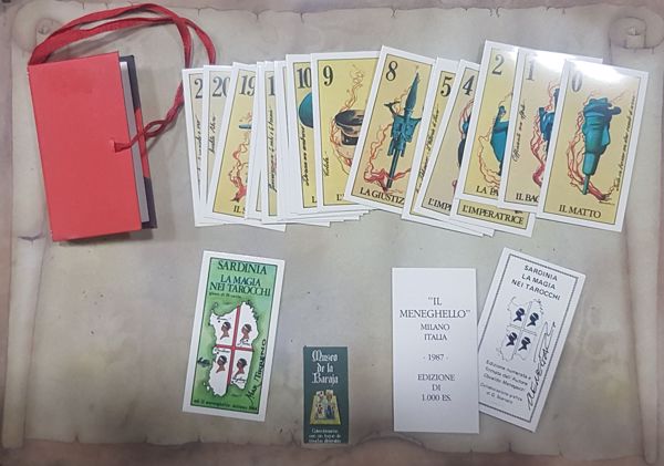 Imagen de Cerdeña la magia en el tarot