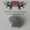 Imagen de Piedra natural Elefante ágata gris 23 mms