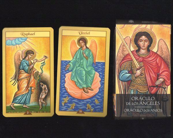 Imagen de TAROT ORACULO DE LOS ANGELES