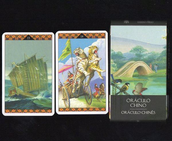 Imagen de TAROT ORACULO CHINO