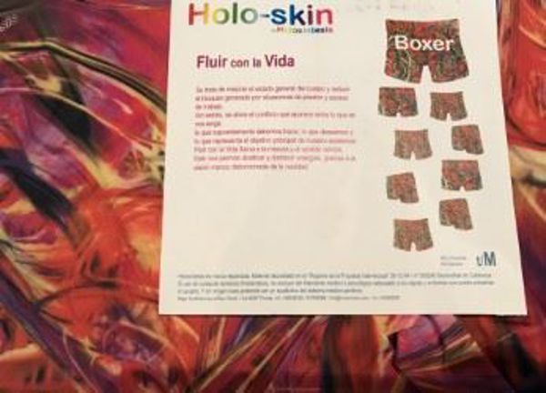 Imagen de Boxer talla M para ayudar a fluir con la vida