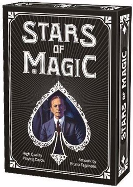 Imagen de PLAYING CARD STARS OF MAGIC - cartas Magia ilusionismo