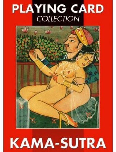 Imagen de PLAYING CARD KAMA-SUTRA