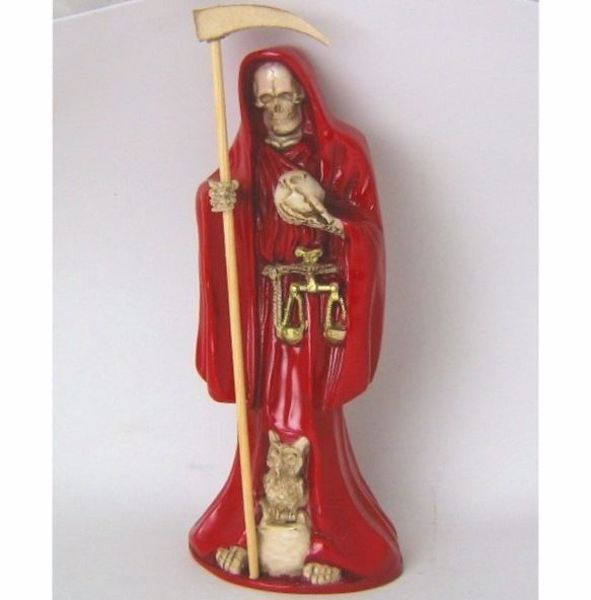 Imagen de IMAGEN SANTA MUERTE ROJA 300 MMS