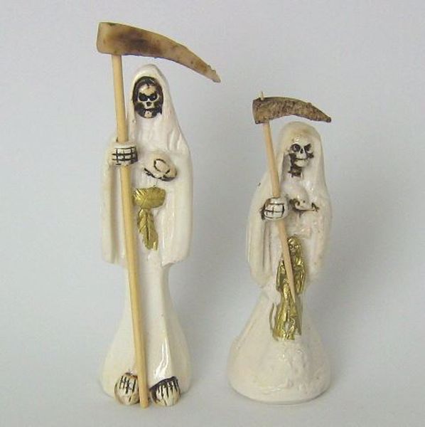 Imagen de IMAGEN SANTA MUERTE BLANCA 102 MMS