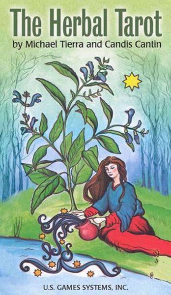 Imagen de HERBAL TAROT. Michael Tierra y Candls Catin