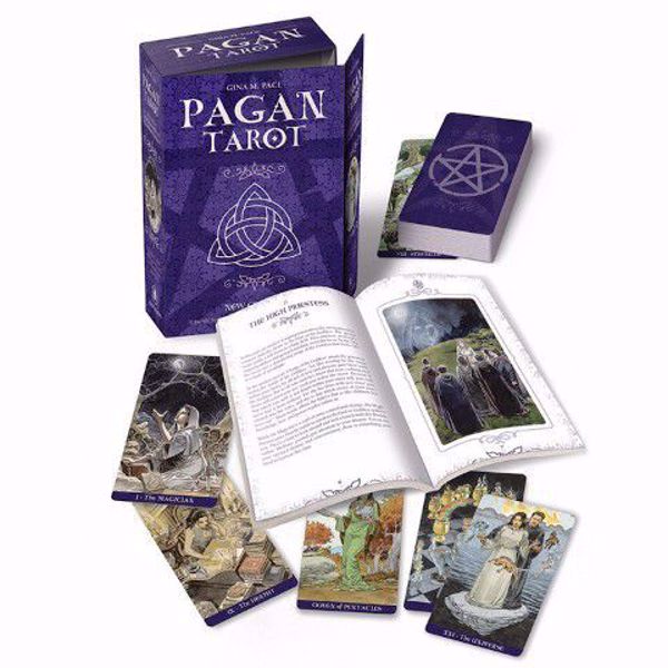 Imagen de PAGAN TAROT KIT