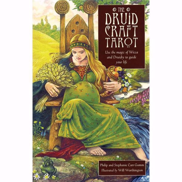 Imagen de THE DRUID CRAFT TAROT DECK/BOOK. TAROT DE EL DRUIDA ARTESANO. LIBRO Y CARTAS.