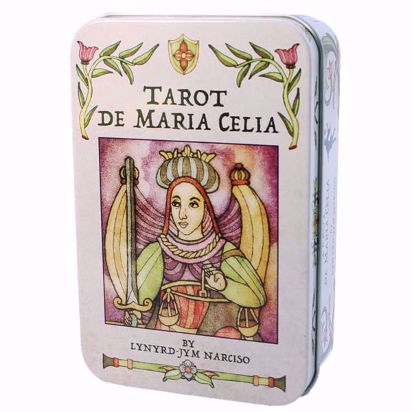 Imagen de Tarot de Maria Celia (Lata) (En) (Usg) (Lynyrd-Jym Narciso)