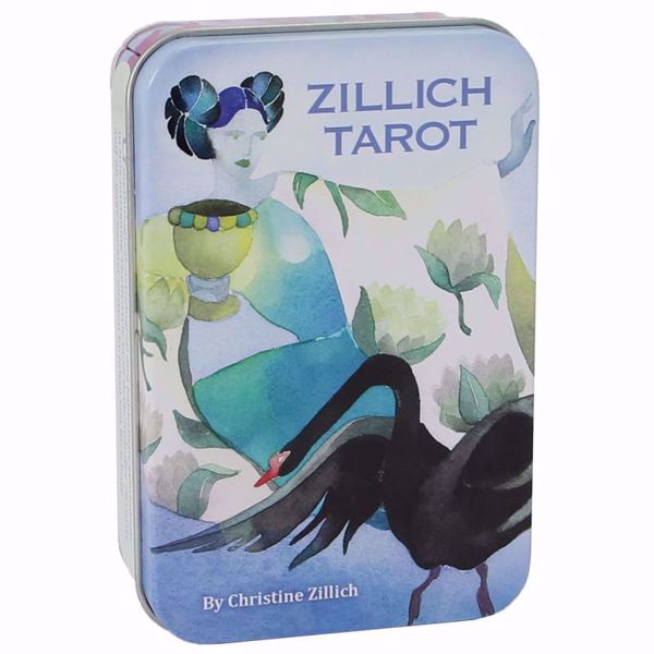 Imagen de Tarot Zillich (Lata) (En) (Usg) (Christine Zillich)(Johan von Kirschner)