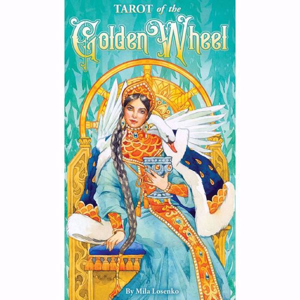 Imagen de Tarot of the Golden Wheel - Mila Losenko (SET) (EN) (USG) (07/19)