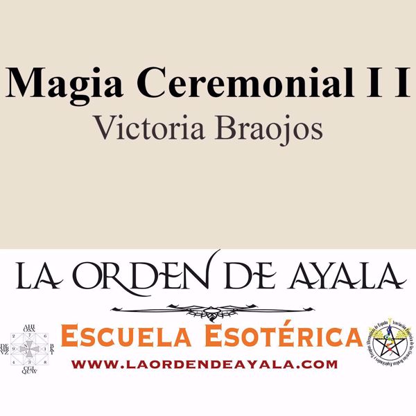 Imagen de Magia ceremonial II. Victoria Braojos.