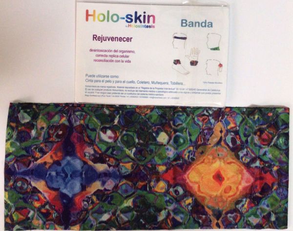 Imagen de Banda holosintesis rejuvenecer poliester microfibra