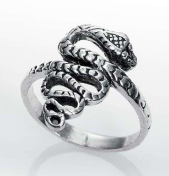 Imagen de Anillo serpiente talla 18