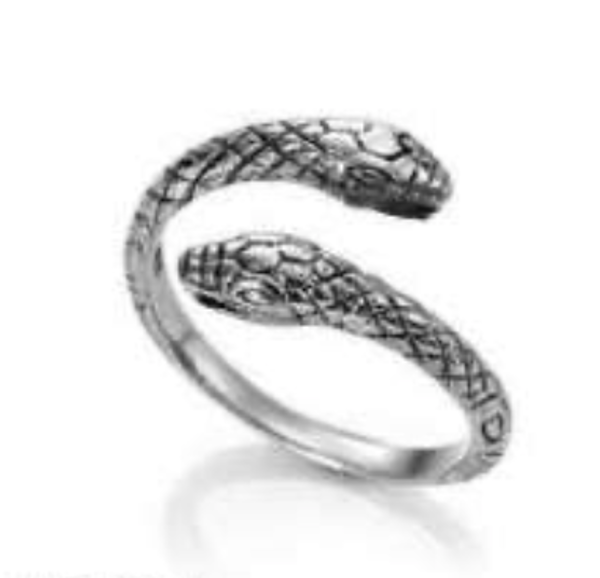 Imagen de Anillo serpiente talla 12.