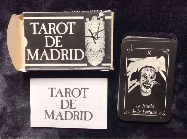 Imagen de TAROT DE MADRID. EDICIÓN LIMITADA MARGARITA ARNAL